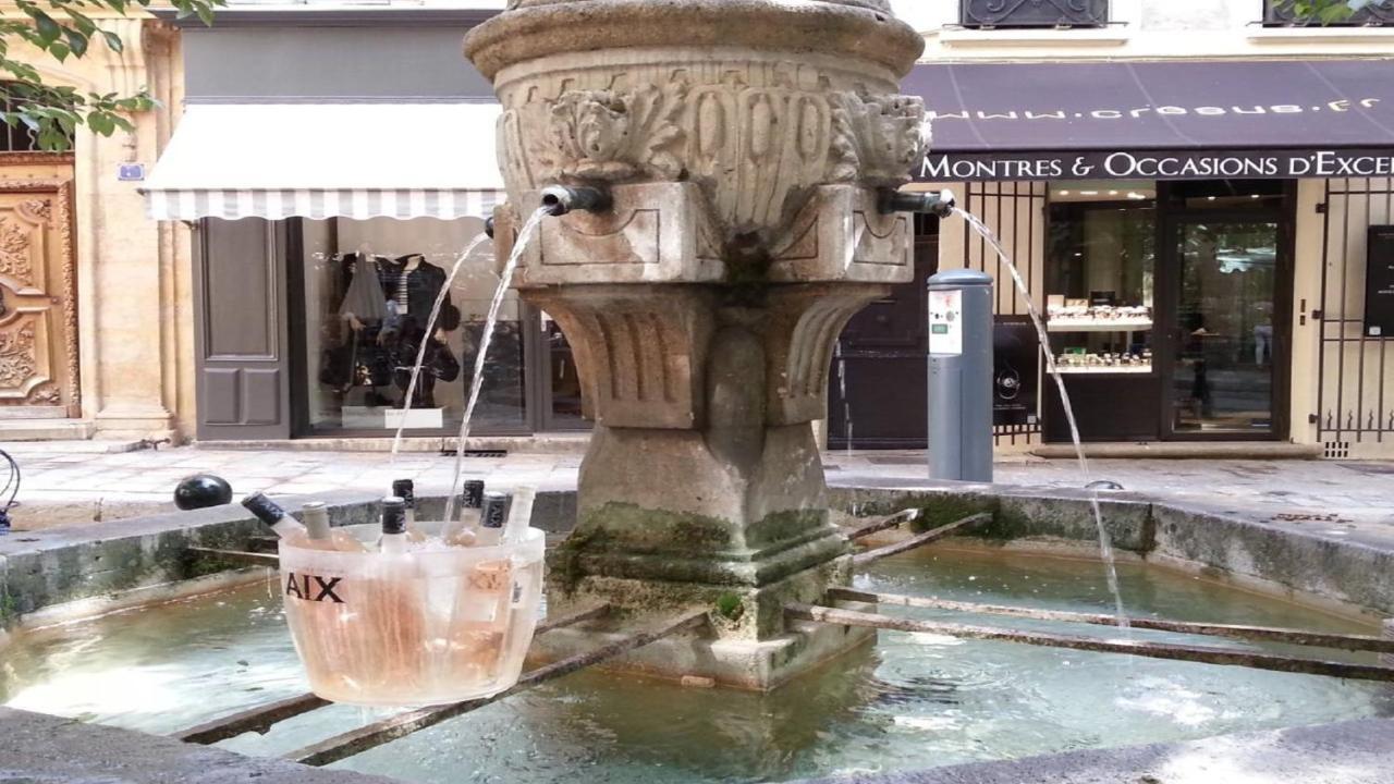 Sunny Apartment With Nice View In History City Center Aix-en-Provence Eksteriør bilde